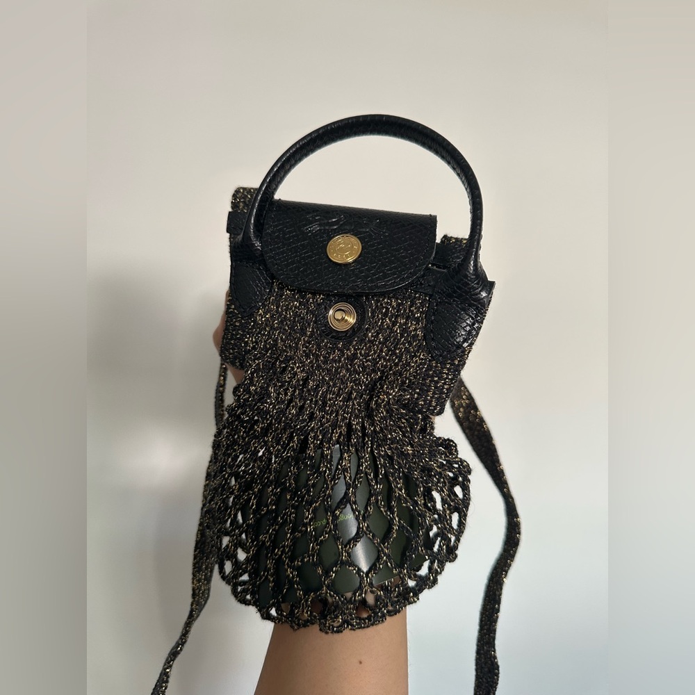 Longchamp Pliage Filet mini (never worn)